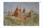 941 Bagan sunrise, towards Ananda by Clive Wilson