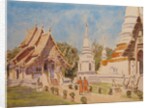 877 Wat Phra Singh, Chiang Mai by Clive Wilson