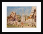 877 Wat Phra Singh, Chiang Mai by Clive Wilson