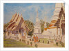 877 Wat Phra Singh, Chiang Mai by Clive Wilson