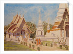 877 Wat Phra Singh, Chiang Mai by Clive Wilson