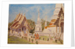 877 Wat Phra Singh, Chiang Mai by Clive Wilson