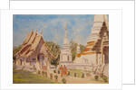 877 Wat Phra Singh, Chiang Mai by Clive Wilson