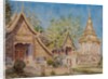 878 Wat Chiang Man, Chiang Mai by Clive Wilson