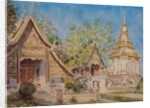 878 Wat Chiang Man, Chiang Mai by Clive Wilson