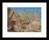 878 Wat Chiang Man, Chiang Mai by Clive Wilson