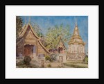 878 Wat Chiang Man, Chiang Mai by Clive Wilson