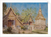 878 Wat Chiang Man, Chiang Mai by Clive Wilson