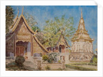 878 Wat Chiang Man, Chiang Mai by Clive Wilson