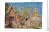 878 Wat Chiang Man, Chiang Mai by Clive Wilson