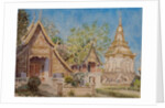 878 Wat Chiang Man, Chiang Mai by Clive Wilson