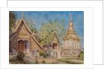 878 Wat Chiang Man, Chiang Mai by Clive Wilson