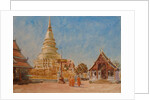 879 Wat Phrathat Haripunchai, Lamphun by Clive Wilson