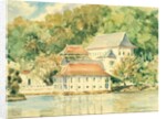 719 Temple of the Tooth, Kandy by Clive Wilson
