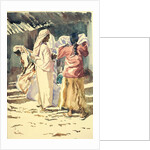 743 Tea pluckers, end of a hard day by Clive Wilson