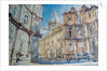 572 Late afternoon shadows - Palermo, Quattro Canti by Clive Wilson