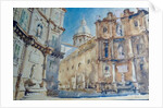 572 Late afternoon shadows - Palermo, Quattro Canti by Clive Wilson
