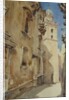 579 Sun in the shadows - SM dell'Itria, Ragusa by Clive Wilson