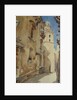 579 Sun in the shadows - SM dell'Itria, Ragusa by Clive Wilson