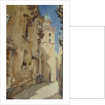 579 Sun in the shadows - SM dell'Itria, Ragusa by Clive Wilson