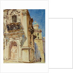 584 Ragusa, Pal Nicastro and S.M. dell'Itria by Clive Wilson