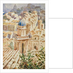 586 Ragusa, Sicily by Clive Wilson