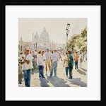 604 Haggling for a gondola by Clive Wilson