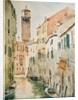 771 Campanile dei Frari by Clive Wilson