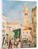 786 Sun and shadows - Ponte dei Pugni by Clive Wilson