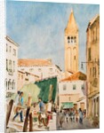 786 Sun and shadows - Ponte dei Pugni by Clive Wilson
