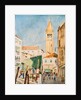 786 Sun and shadows - Ponte dei Pugni by Clive Wilson