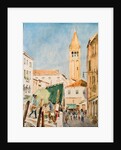 786 Sun and shadows - Ponte dei Pugni by Clive Wilson