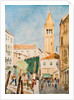 786 Sun and shadows - Ponte dei Pugni by Clive Wilson