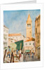 786 Sun and shadows - Ponte dei Pugni by Clive Wilson