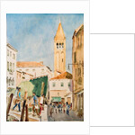 786 Sun and shadows - Ponte dei Pugni by Clive Wilson