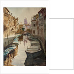 832 Rio S. Barnaba - sunset by Clive Wilson