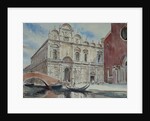 892 Ospedale, Scuola di S. Marco by Clive Wilson