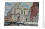 892 Ospedale, Scuola di S. Marco by Clive Wilson