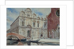 892 Ospedale, Scuola di S. Marco by Clive Wilson