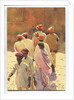 385 Colours of Jaisalmer I by Clive Wilson