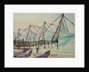 608 Fishing nets, Fort Cochin by Clive Wilson
