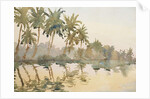614 Dawn on the backwaters by Clive Wilson