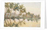 614 Dawn on the backwaters by Clive Wilson