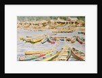 620 Fishing harbour, Vizhinjam by Clive Wilson