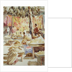 665 Nuts, seeds and wallhangings by Clive Wilson