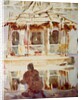 695 A flood at the ashram by Clive Wilson