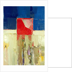 Red cube by Daniel Cacouault