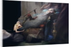 And she beg him to leave her alive by Daniel Cacouault