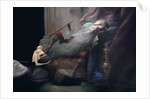 And she beg him to leave her alive by Daniel Cacouault