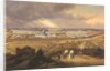 View of Jerusalem, 1847 by Hubert Sattler